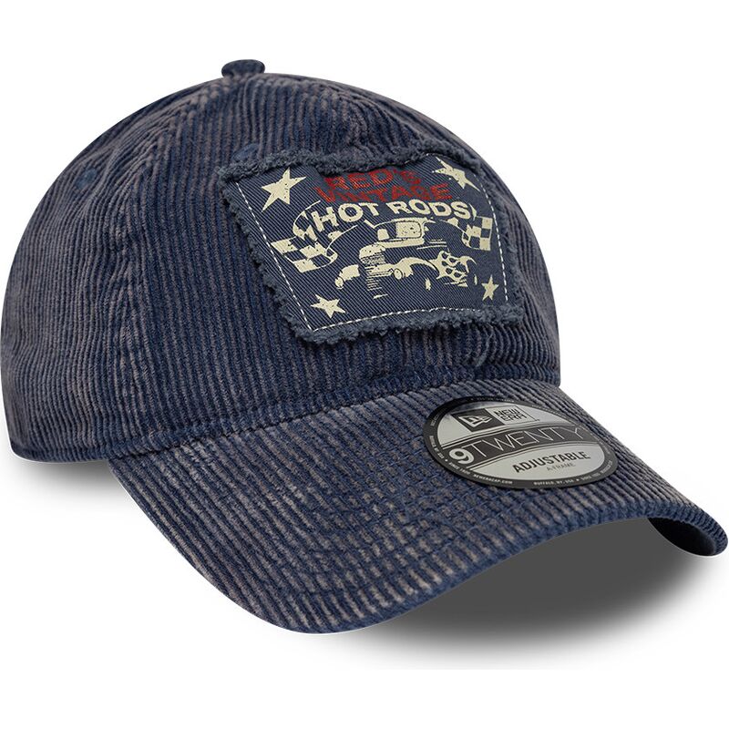 kepsar-bojd-marinbla-justerbart-band-9twenty-patch-acid-cord-av-new-era