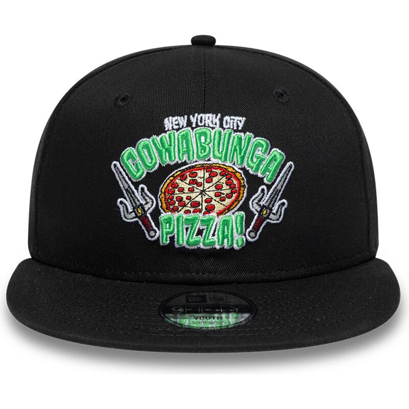 kepsar-platt-svart-snapback-for-barn-9fifty-cowabunga-pizza-fran-tortugas-ninja-av-new-era kepsar-platt-svart-snapback-for-barn-9fifty-cowabunga-pizza-fran-tortugas-ninja-av-new-era