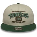 kepsar-platt-gron-snapback-for-barn-9fifty-fran-tortugas-ninja-av-new-era