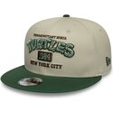 kepsar-platt-gron-snapback-for-barn-9fifty-fran-tortugas-ninja-av-new-era