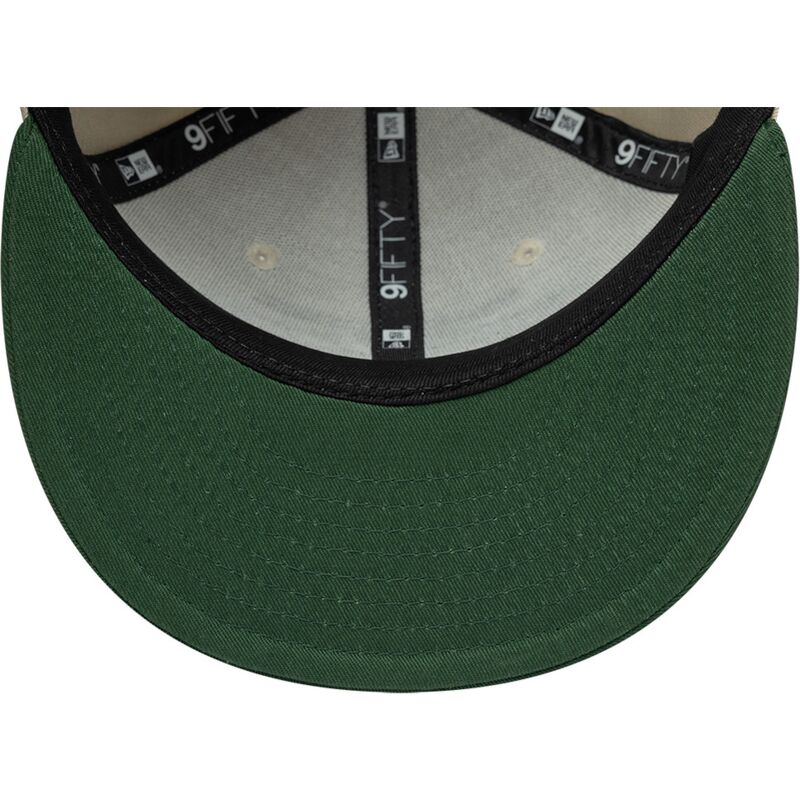 kepsar-platt-gron-snapback-for-barn-9fifty-fran-tortugas-ninja-av-new-era