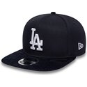 kepsar-platt-marinbla-snapback-9fifty-cord-visor-fran-los-angeles-dodgers-mlb-av-new-era