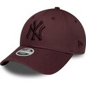 kepsar-bojd-rod-justerbart-band-9forty-league-essential-fran-new-york-yankees-mlb-av-new-era