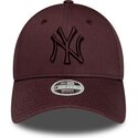 kepsar-bojd-rod-justerbart-band-9forty-league-essential-fran-new-york-yankees-mlb-av-new-era