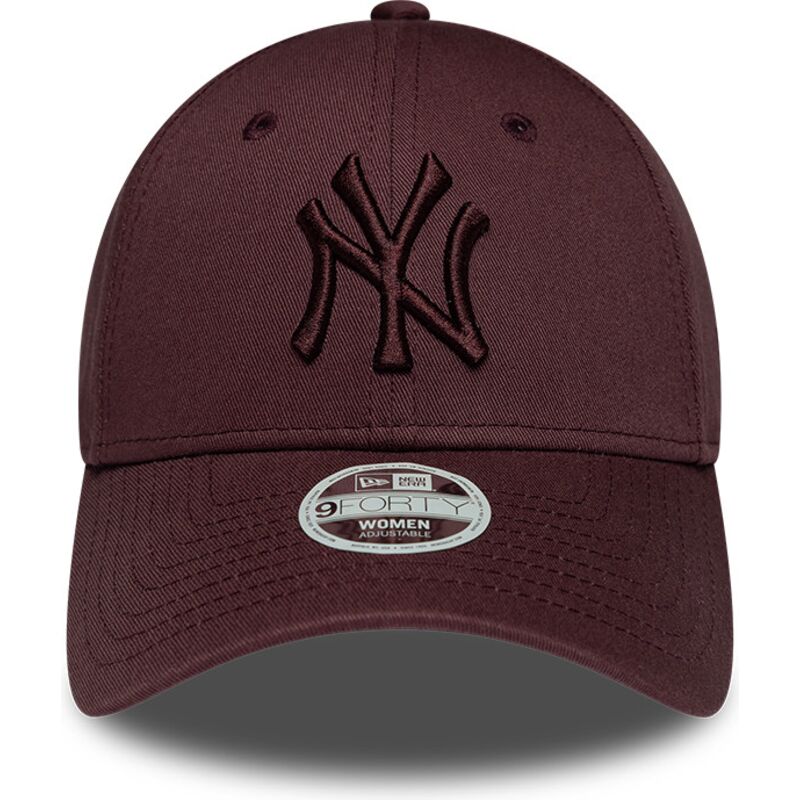 kepsar-bojd-rod-justerbart-band-9forty-league-essential-fran-new-york-yankees-mlb-av-new-era