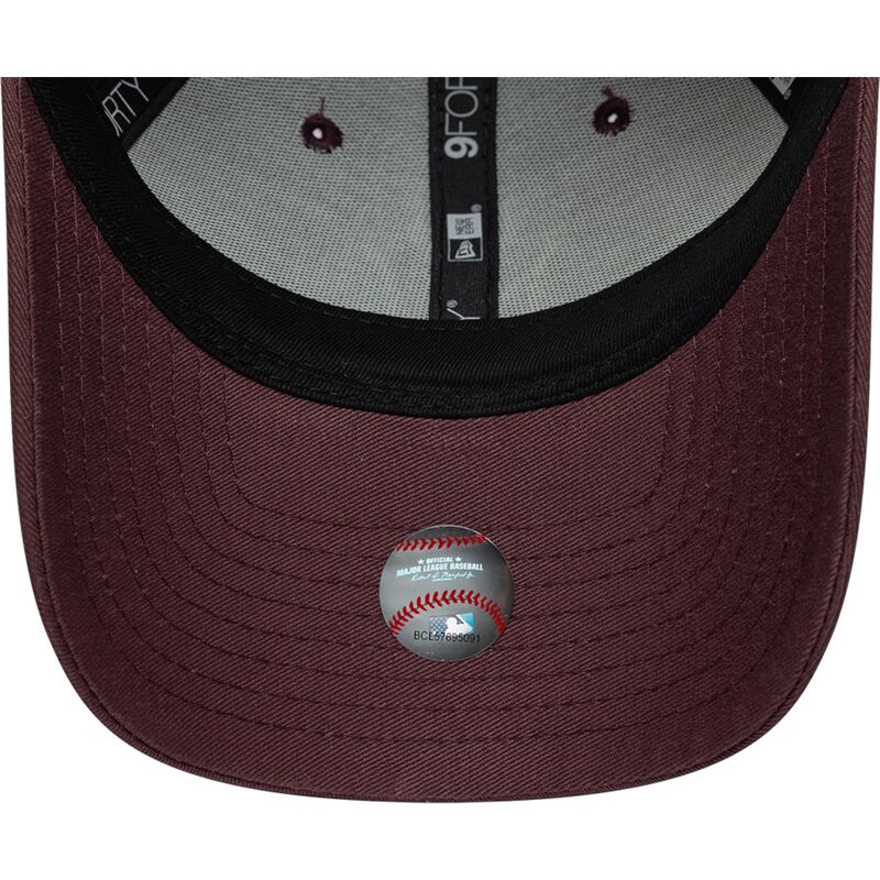 kepsar-bojd-rod-justerbart-band-9forty-league-essential-fran-new-york-yankees-mlb-av-new-era