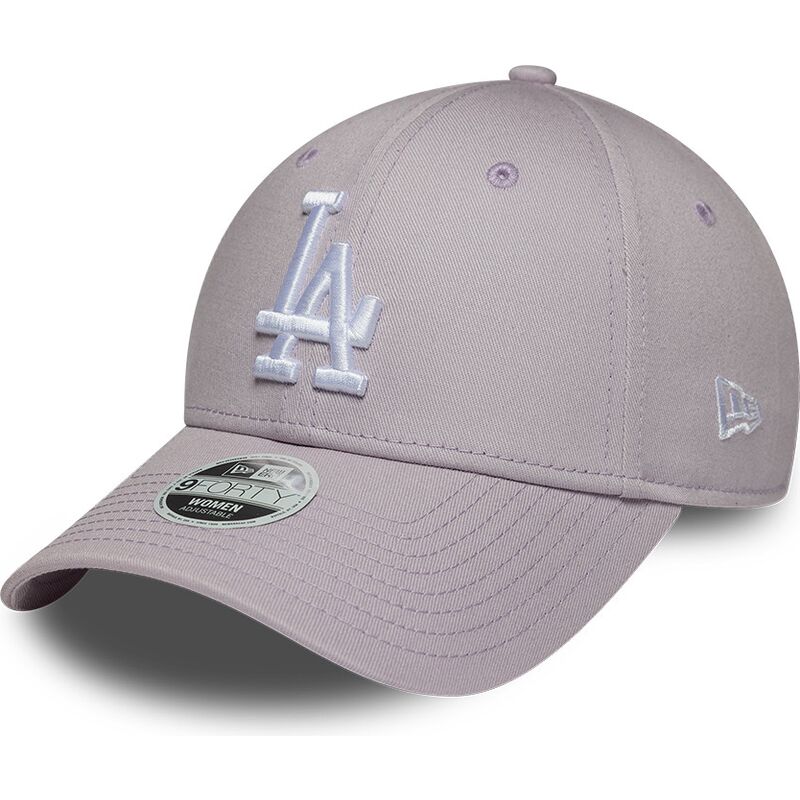 kepsar-bojd-violett-justerbart-band-9forty-league-essential-fran-los-angeles-dodgers-mlb-av-new-era