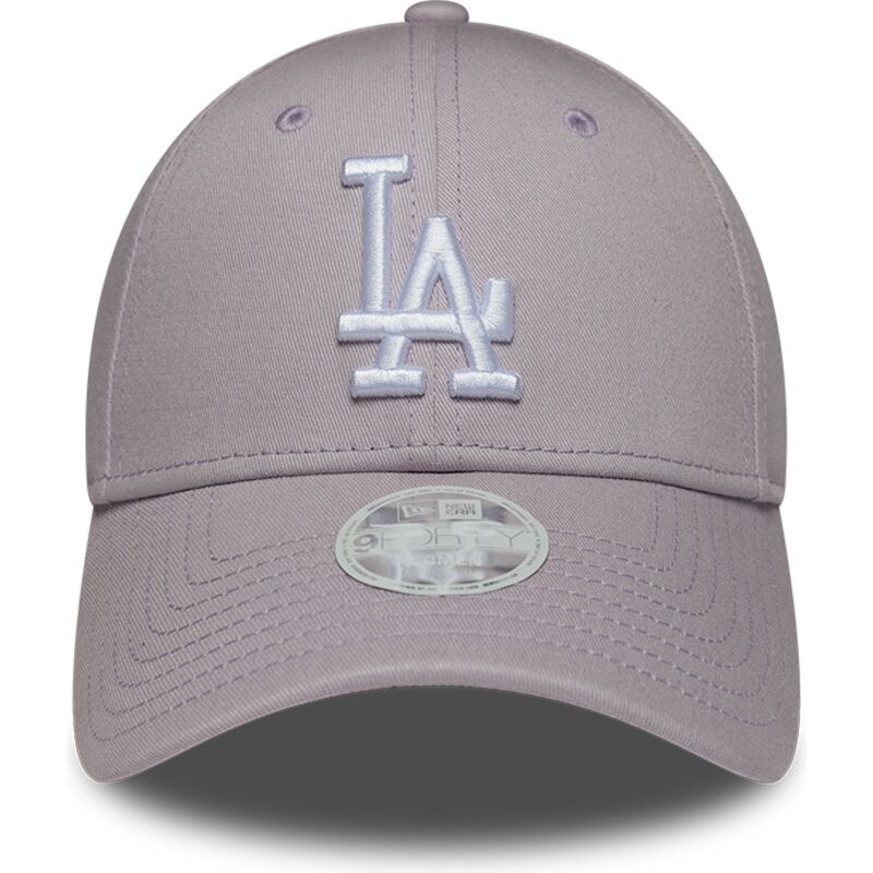 kepsar-bojd-violett-justerbart-band-9forty-league-essential-fran-los-angeles-dodgers-mlb-av-new-era