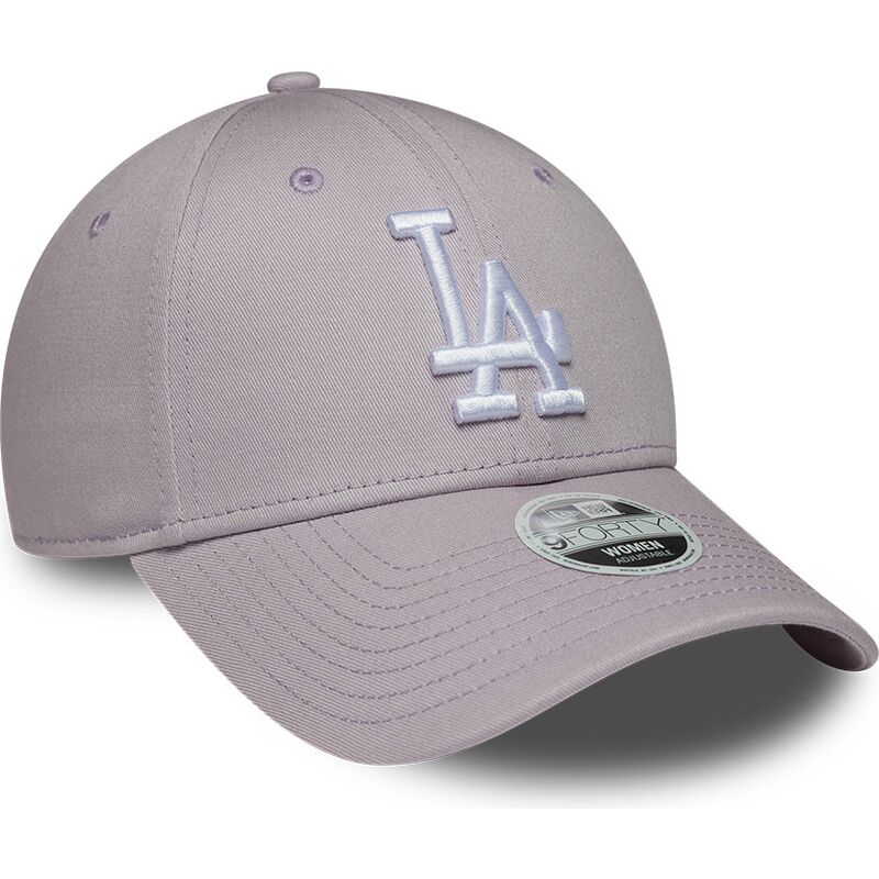 kepsar-bojd-violett-justerbart-band-9forty-league-essential-fran-los-angeles-dodgers-mlb-av-new-era