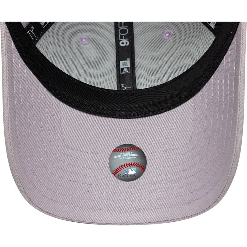 kepsar-bojd-violett-justerbart-band-9forty-league-essential-fran-los-angeles-dodgers-mlb-av-new-era