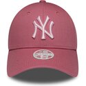 kepsar-bojd-rosa-justerbart-band-9forty-league-essential-cas-fran-new-york-yankees-mlb-av-new-era