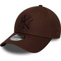 kepsar-bojd-brun-justerbart-band-9forty-league-essential-fran-new-york-yankees-mlb-av-new-era