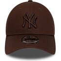 kepsar-bojd-brun-justerbart-band-9forty-league-essential-fran-new-york-yankees-mlb-av-new-era