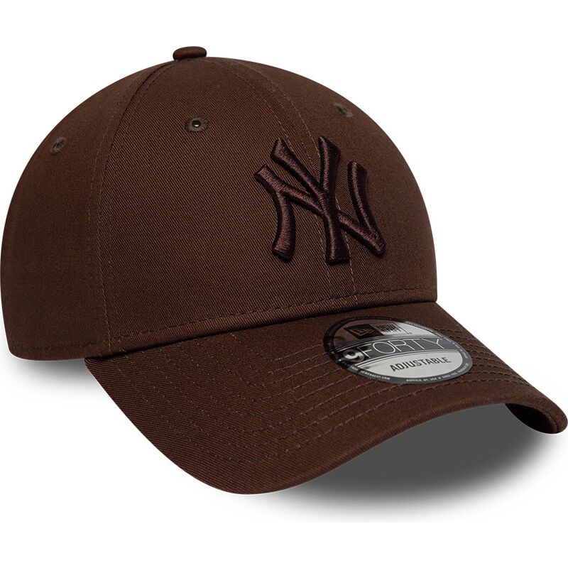 kepsar-bojd-brun-justerbart-band-9forty-league-essential-fran-new-york-yankees-mlb-av-new-era