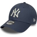 kepsar-bojd-bla-justerbart-band-for-barn-9forty-league-essential-fran-new-york-yankees-mlb-av-new-era