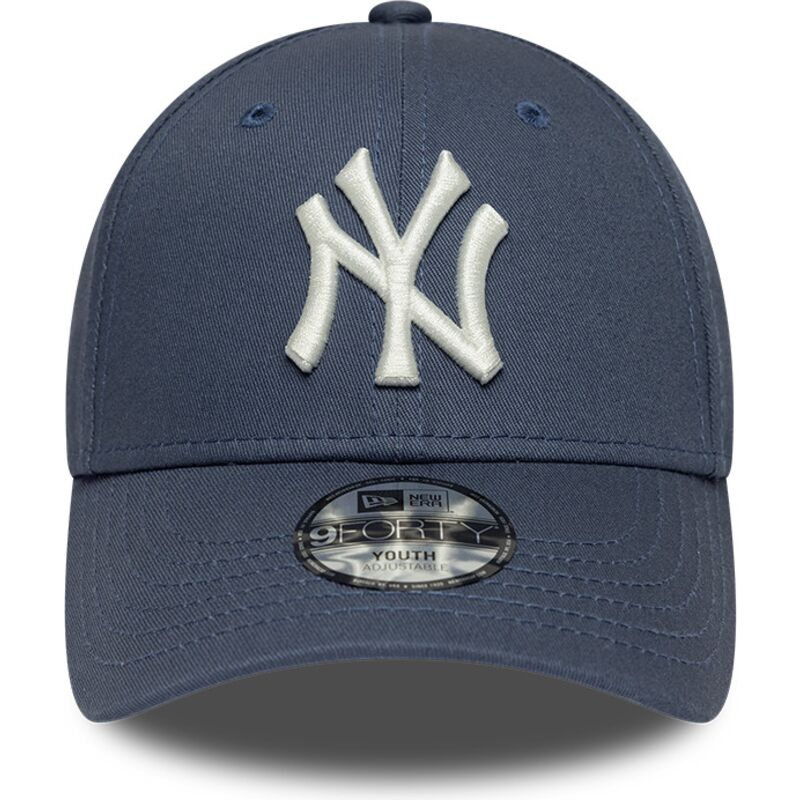 kepsar-bojd-bla-justerbart-band-for-barn-9forty-league-essential-fran-new-york-yankees-mlb-av-new-era