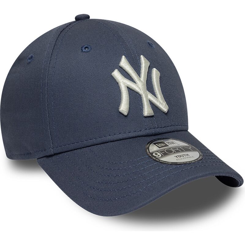 kepsar-bojd-bla-justerbart-band-for-barn-9forty-league-essential-fran-new-york-yankees-mlb-av-new-era