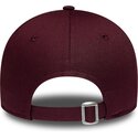 kepsar-bojd-rod-justerbart-band-rosa-9forty-metallic-fran-los-angeles-dodgers-mlb-av-new-era