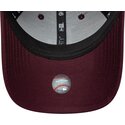 kepsar-bojd-rod-justerbart-band-rosa-9forty-metallic-fran-los-angeles-dodgers-mlb-av-new-era