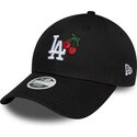 kepsar-bojd-svart-justerbart-band-9forty-fruit-icon-cherry-fran-los-angeles-dodgers-mlb-av-new-era