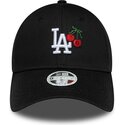 kepsar-bojd-svart-justerbart-band-9forty-fruit-icon-cherry-fran-los-angeles-dodgers-mlb-av-new-era