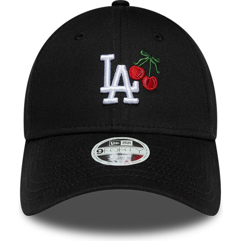 kepsar-bojd-svart-justerbart-band-9forty-fruit-icon-cherry-fran-los-angeles-dodgers-mlb-av-new-era