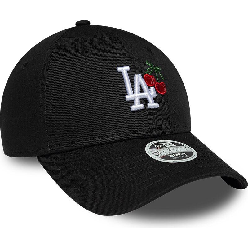 kepsar-bojd-svart-justerbart-band-9forty-fruit-icon-cherry-fran-los-angeles-dodgers-mlb-av-new-era