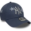 kepsar-bojd-bla-justerbart-band-for-barn-9forty-space-glow-in-the-dark-fran-new-york-yankees-mlb-av-new-era