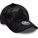 kepsar-bojd-svart-justerbart-band-9forty-pattern-velour-fran-new-york-yankees-mlb-av-new-era