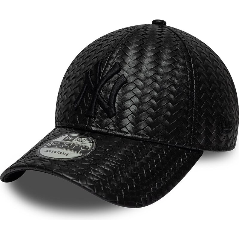 kepsar-bojd-svart-snapback-9forty-pu-weave-fran-new-york-yankees-mlb-av-new-era