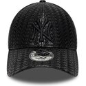 kepsar-bojd-svart-snapback-9forty-pu-weave-fran-new-york-yankees-mlb-av-new-era