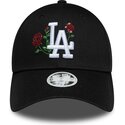 kepsar-bojd-svart-snapback-9forty-rose-sequin-fran-los-angeles-dodgers-mlb-av-new-era