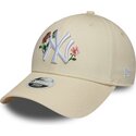 kepsar-bojd-beige-snapback-9forty-rose-sequin-fran-new-york-yankees-mlb-av-new-era