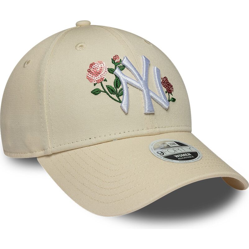 kepsar-bojd-beige-snapback-9forty-rose-sequin-fran-new-york-yankees-mlb-av-new-era