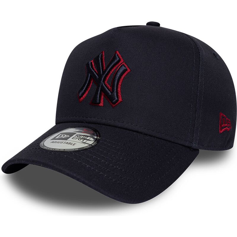 kepsar-bojd-marinbla-snapback-9forty-e-frame-team-outline-fran-new-york-yankees-mlb-av-new-era