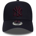 kepsar-bojd-marinbla-snapback-9forty-e-frame-team-outline-fran-new-york-yankees-mlb-av-new-era