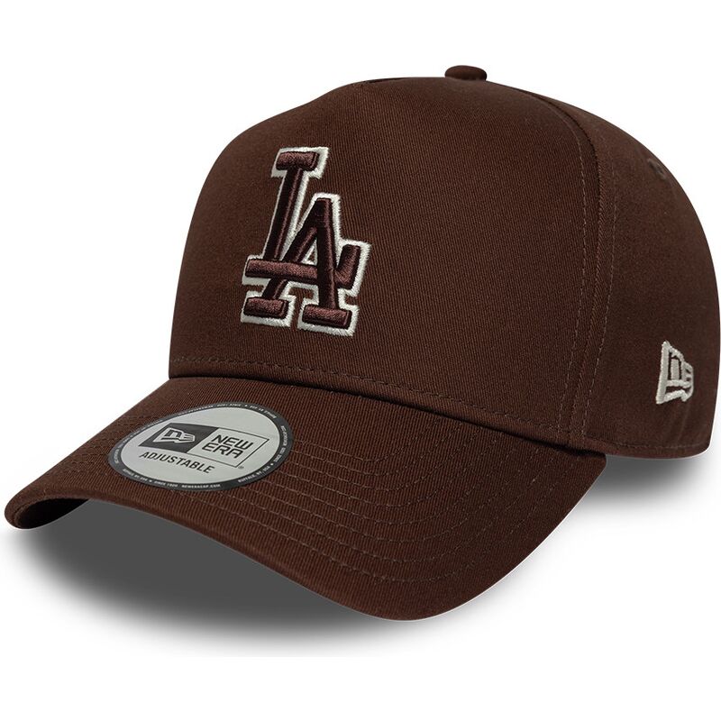 kepsar-bojd-brun-snapback-9forty-e-frame-team-outline-fran-los-angeles-dodgers-mlb-av-new-era kepsar-bojd-brun-snapback-9forty-e-frame-team-outline-fran-los-angeles-dodgers-mlb-av-new-era