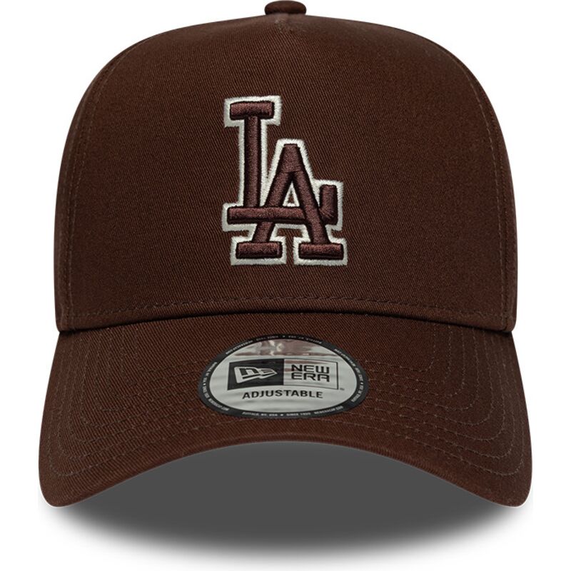 kepsar-bojd-brun-snapback-9forty-e-frame-team-outline-fran-los-angeles-dodgers-mlb-av-new-era kepsar-bojd-brun-snapback-9forty-e-frame-team-outline-fran-los-angeles-dodgers-mlb-av-new-era