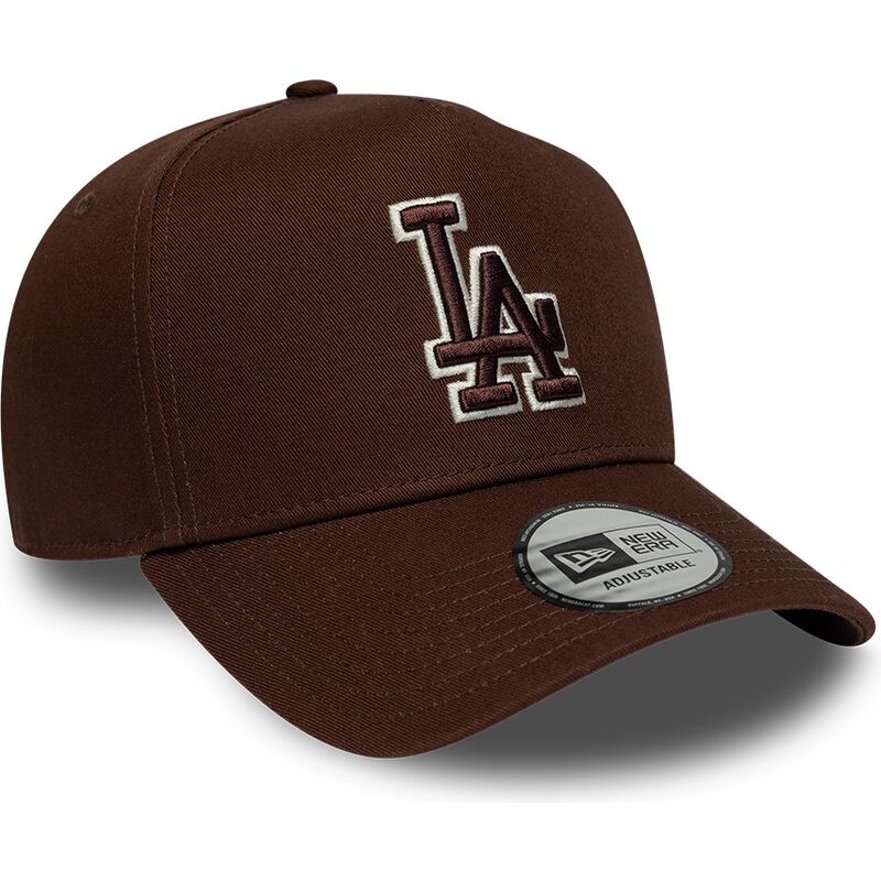 kepsar-bojd-brun-snapback-9forty-e-frame-team-outline-fran-los-angeles-dodgers-mlb-av-new-era kepsar-bojd-brun-snapback-9forty-e-frame-team-outline-fran-los-angeles-dodgers-mlb-av-new-era