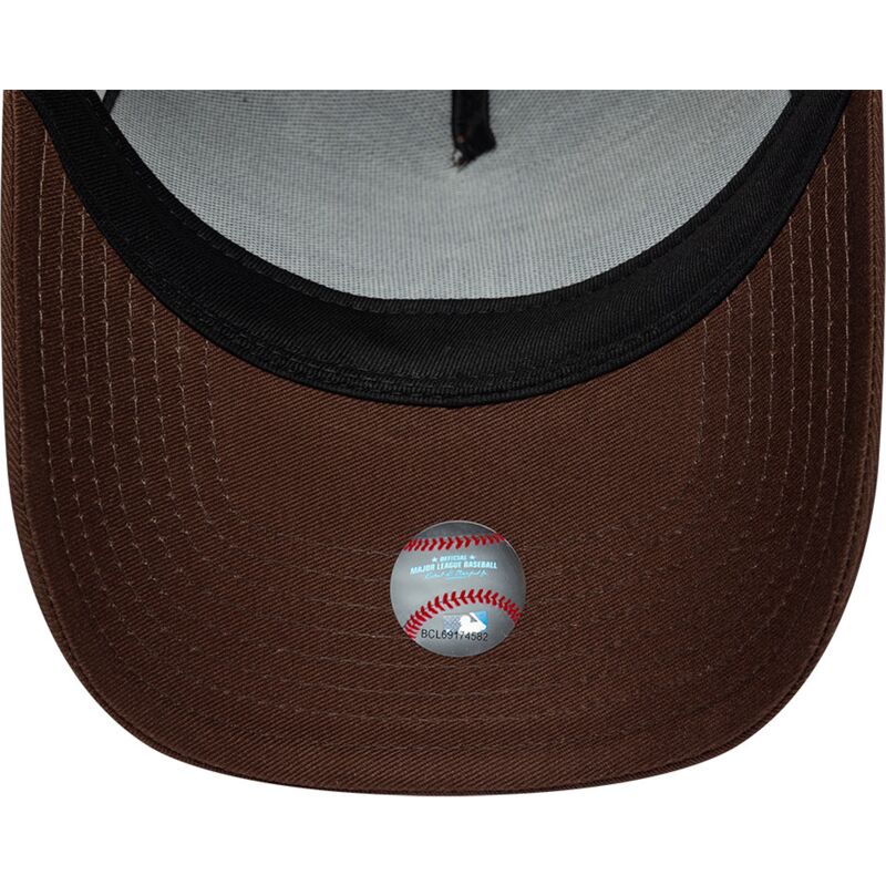 kepsar-bojd-brun-snapback-9forty-e-frame-team-outline-fran-los-angeles-dodgers-mlb-av-new-era kepsar-bojd-brun-snapback-9forty-e-frame-team-outline-fran-los-angeles-dodgers-mlb-av-new-era