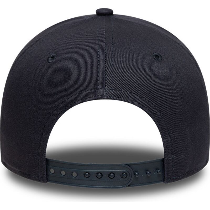 kepsar-bojd-marinbla-snapback-9forty-dorado-e-frame-metallic-outline-fran-los-angeles-dodgers-mlb-av-new-era