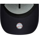kepsar-bojd-marinbla-snapback-9forty-dorado-e-frame-metallic-outline-fran-los-angeles-dodgers-mlb-av-new-era