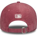 kepsar-bojd-rosa-justerbart-band-9forty-m-crown-chunky-cord-fran-new-york-yankees-mlb-av-new-era