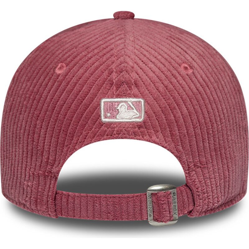 kepsar-bojd-rosa-justerbart-band-9forty-m-crown-chunky-cord-fran-new-york-yankees-mlb-av-new-era
