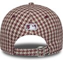 kepsar-bojd-rod-justerbart-band-9forty-m-crown-houndstooth-fran-new-york-yankees-mlb-av-new-era