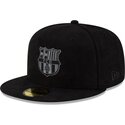 svart-platt-keps-med-svart-fc-barcelona-laliga-logotyp-59fifty-mes-que-un-club-fran-new-era