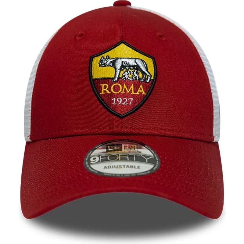 kepsar-bojd-rod-justerbart-band-9forty-league-fran-associazione-sportiva-roma-serie-a-av-new-era