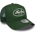 kepsar-bojd-gron-snapback-a-frame-oval-patch-foam-av-new-era