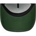 kepsar-bojd-gron-snapback-a-frame-oval-patch-foam-av-new-era