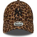 kepsar-bojd-leopard-justerbart-band-9forty-leopard-cord-fran-new-york-yankees-mlb-av-new-era